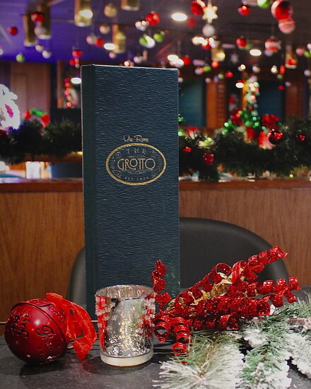 The Grotto's holiday makeover in 2024.