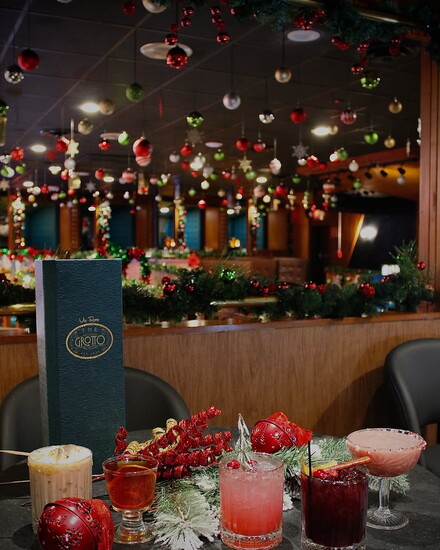 The Grotto's holiday makeover in 2024.