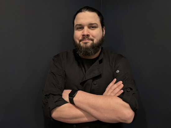 Oak Street Inn & Lounge Head Chef Tyler Craig. 