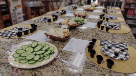 Learn and sample the magical variety of Olive Oils at a Venice Olive Oil Co. Tasting.