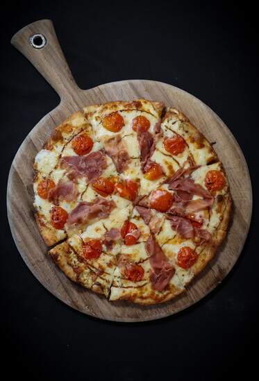 The Boursin Thin Crust Pizza