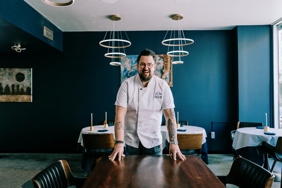 Chef Jacob Stull, photo by Mason Erwin