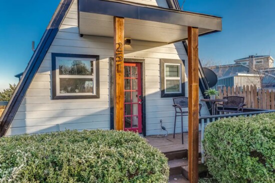 Texan A-Frame Glamping