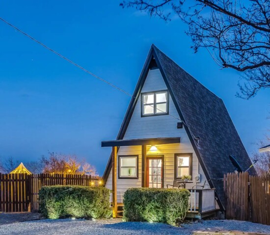 Texan A-Frame Glamping