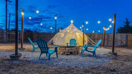Texan A-Frame Glamping