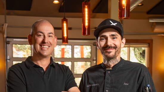 Cody Craig & Dana Freeland, Caffè Luciano's
