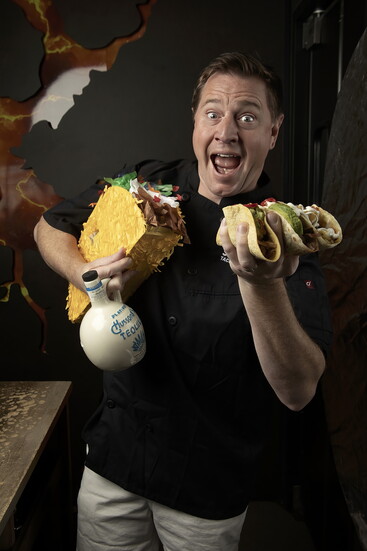 Scott Slater, Spitfire Tacos + Tequila. Photo: Volker "Frank" Buddenbrock