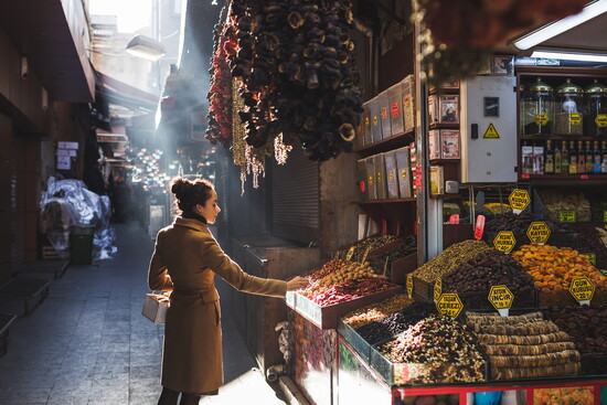 Where markets become mosaics of flavor.
