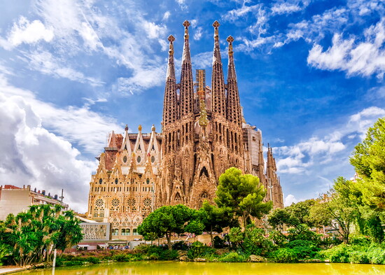 The Sagrada Família, timeless and transcendent.