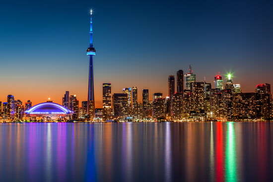 Toronto’s beauty, illuminated