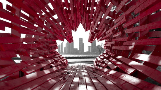 Toronto's Tunnel Through Time, a passage of memory and gratitude.