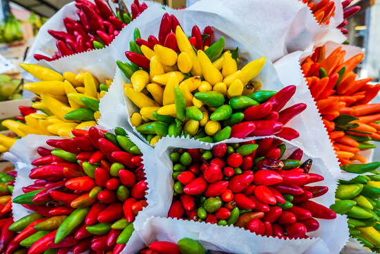 Bold colors, bold flavors