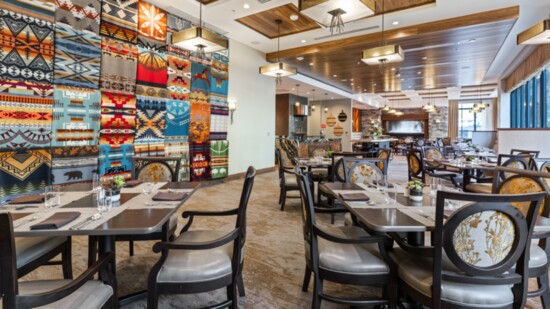 Aegis Living Mercer Island Dining Room