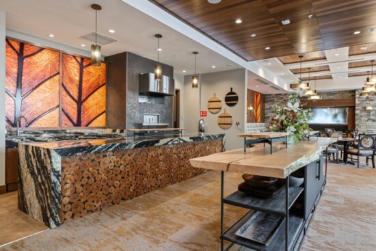 Aegis Mercer Island Demonstration Kitchen