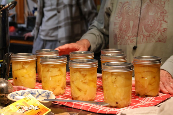 Preservation at Leni Sorensen's Indigo House. Photo Credit: Stephanie Rajab