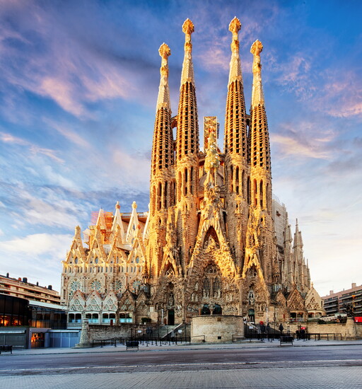 Basílica de la Sagrada Família, Barcelona, Spain