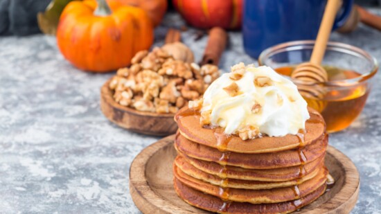 Pumpkin Pancakes