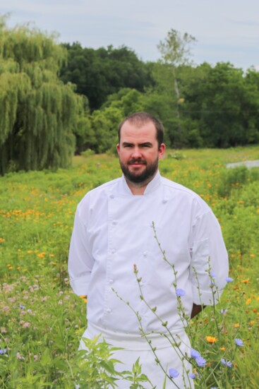 Executive Chef Michael Clough. Photo Credit: Luca Paschina.