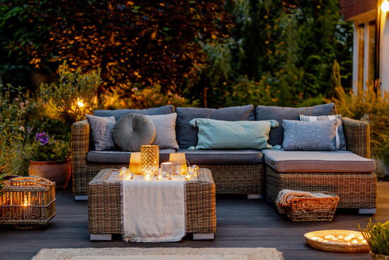 Outdoor entertaining spaces are more popular than ever