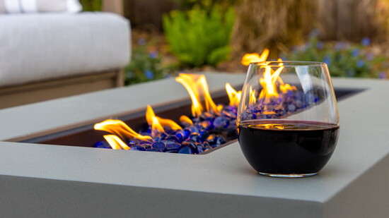 “Buyers love fire pits,” Kristie says.