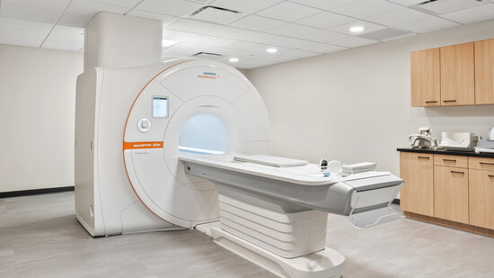 State of the art MRI equipment at the newly-built Leander location.
