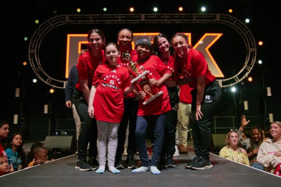 Rutgers Gymnastics at RUDM