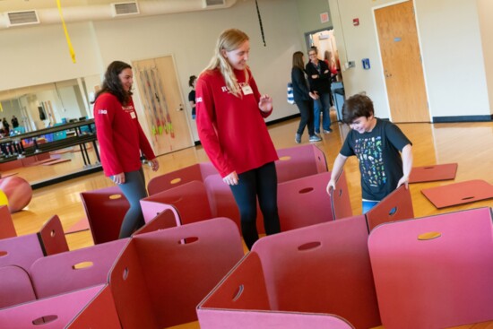 Rutgers Women's Swimming and Diving at Saturdays In Motion