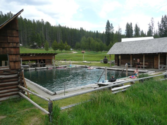 Burgdorf Hotsprings is relatively unchanged since it was developed in the early 1900s. 