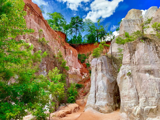 Providence Canyon State Park 