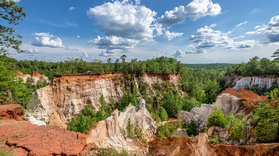 Providence Canyon State Park 