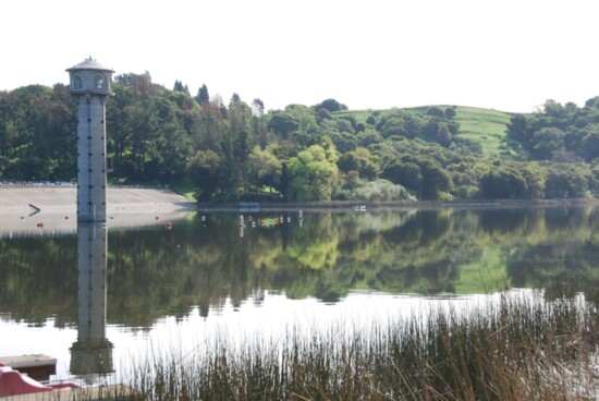 Lafayette Reservoir (Photo from East Bay Municipal Utility District website)