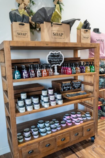From soaps to essential oils, the Soap Factory has the scent for the season.