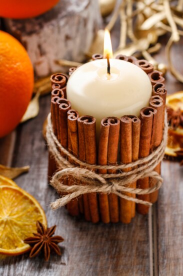 Cinnamon Stick Candle