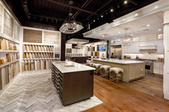 The innovative Dare to Dream design studio helps customers choose options and finishes.