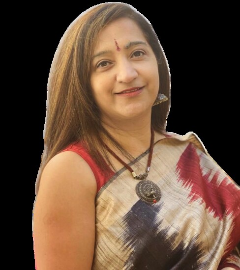 SciArtsRUs President and CEO Ranjini Kaushik