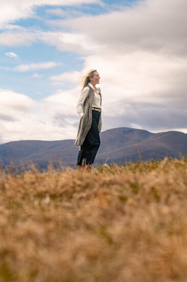 Emily Hodson. Photo Credit: Jeremy Chapline/@thecharredcask