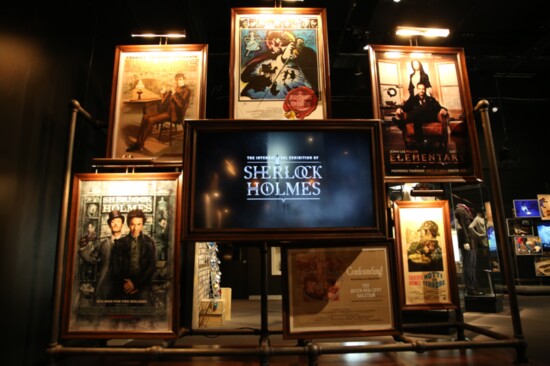 The Sherlock Holmes Exhibition combines science and history to highlight Sir Arthur Conan Doyle's stories.