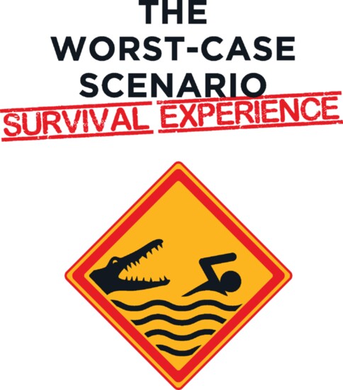 The Worst-Case Scenario Survival Experience challenges guests to survive real-life emergencies.