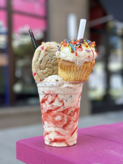 SWIRL Dessert Bar: Super Swirl 