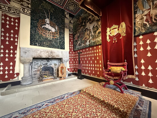 The Queen's Presence Chamber, Stirling Castle.