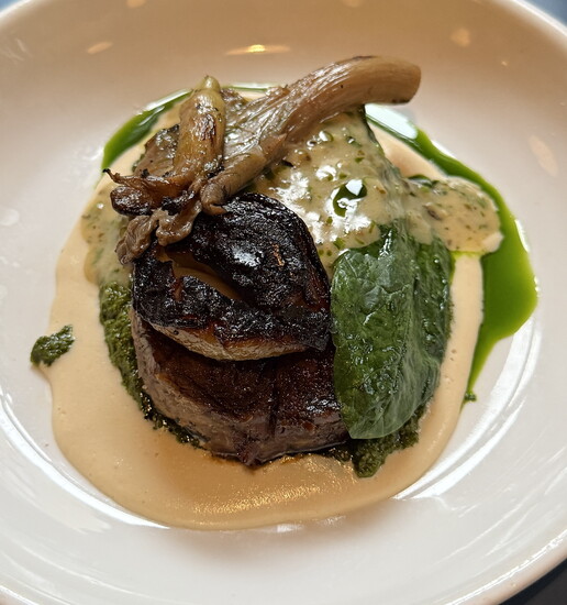 Ox and Finch serves contemporary small plates in Glasgow's Kelvingrove. 