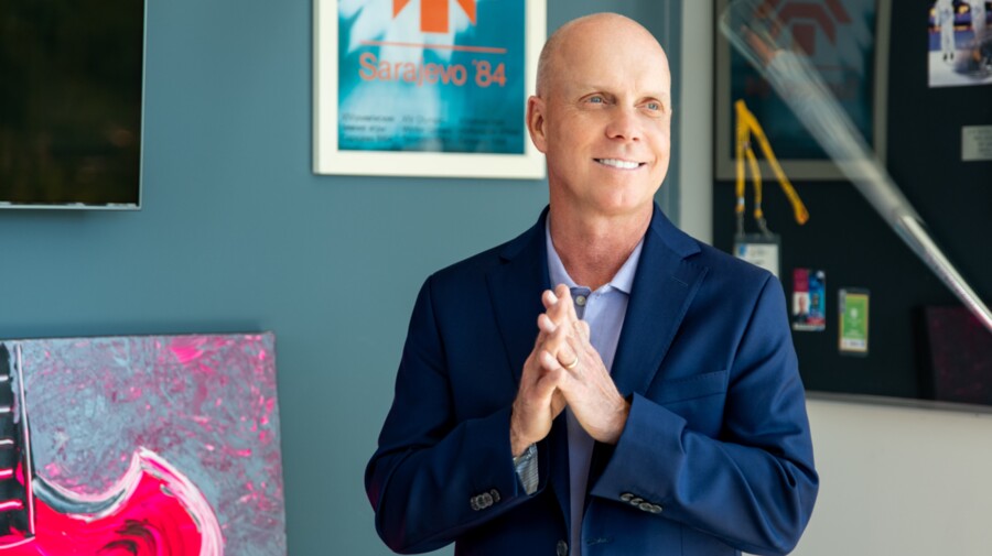 Scott Hamilton Is A Cancer Patients Biggest Advocate