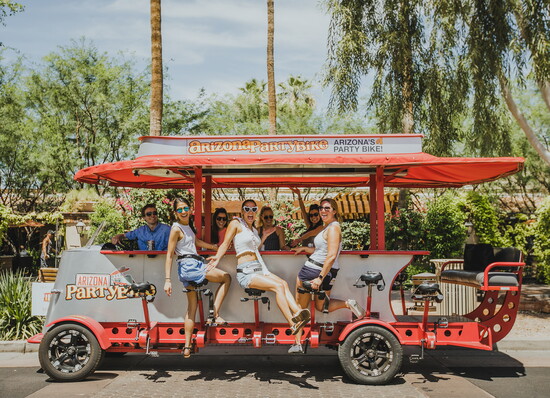 AZ Party Bike