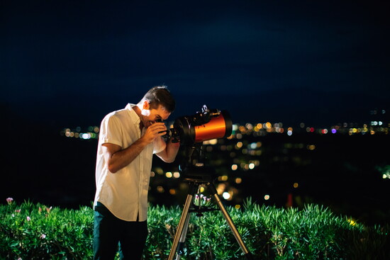 Star gazing