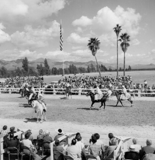 All Arabian Scottsdale Show in the 1950s, Paradise Park