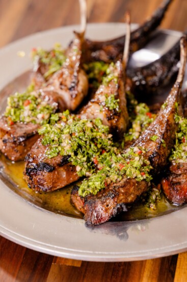 Frenched Lamb Chops 