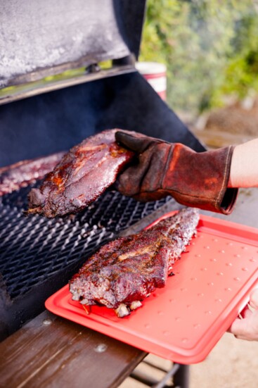 Smoked Baby Back Ribs