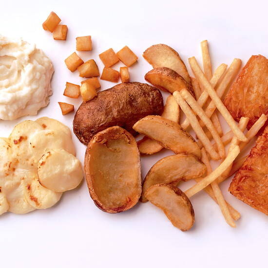 Big or small, crispy or creamy, Idaho Potato Commission
