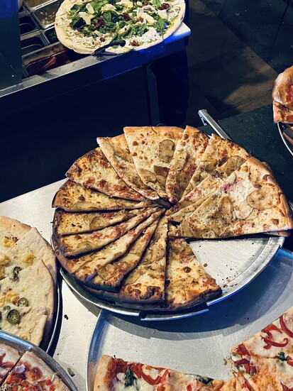 Potato Bacon Pizza, Pie Hole