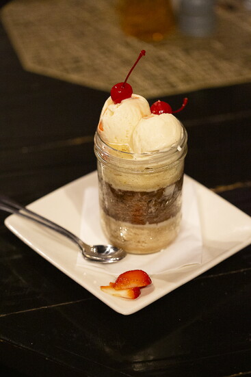 Ice cream floats are just one of many delicious desserts to choose from!
